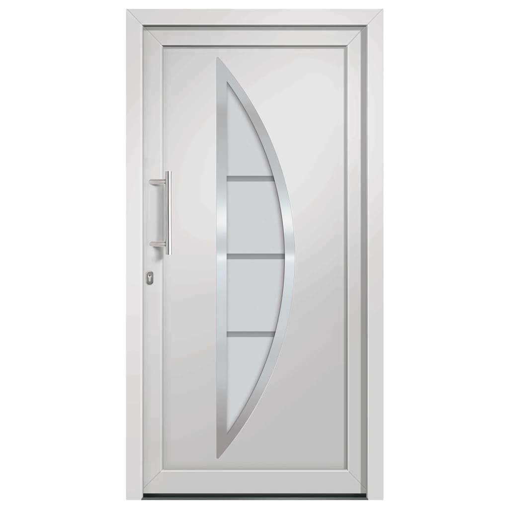Porta di Ingresso Bianca 108x208 cm