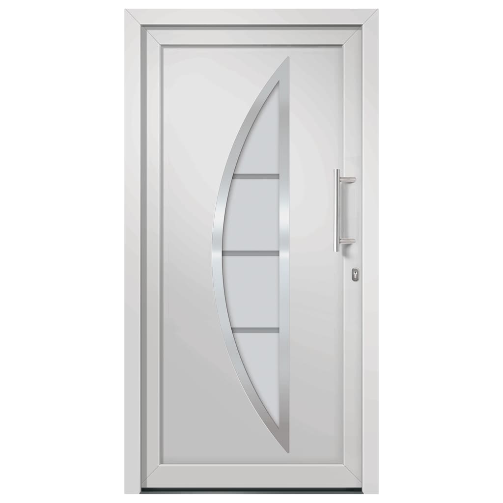 Porta di Ingresso Bianca 98x208 cm