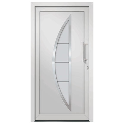Porta di Ingresso Bianca 98x208 cm