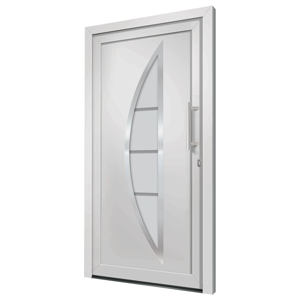 Porta di Ingresso Bianca 108x208 cm