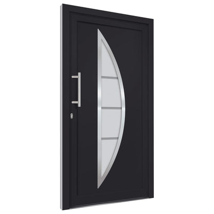 Porta di Ingresso Antracite 98x190 cm