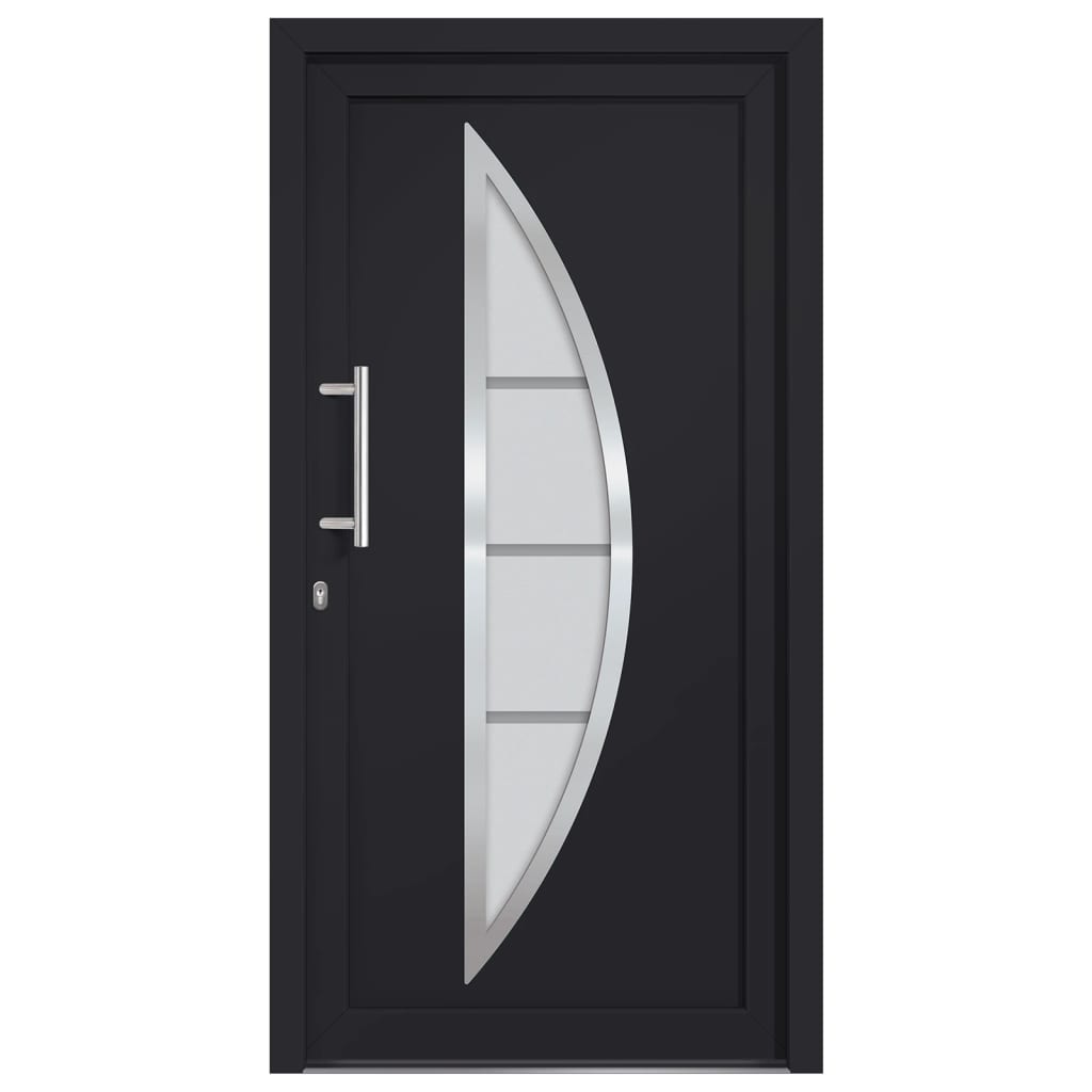 Porta di Ingresso Antracite 98x208 cm
