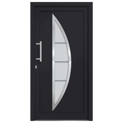Porta di Ingresso Antracite 98x208 cm