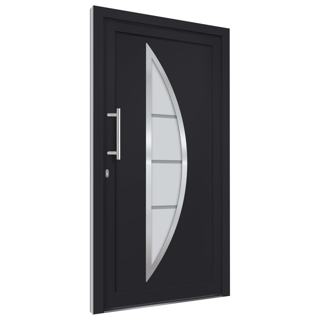 Porta di Ingresso Antracite 108x208 cm