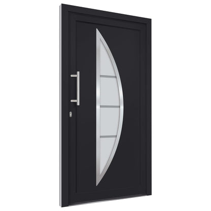 Porta di Ingresso Antracite 108x208 cm