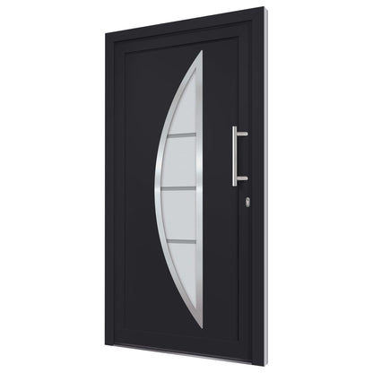 Porta di Ingresso Antracite 98x190 cm