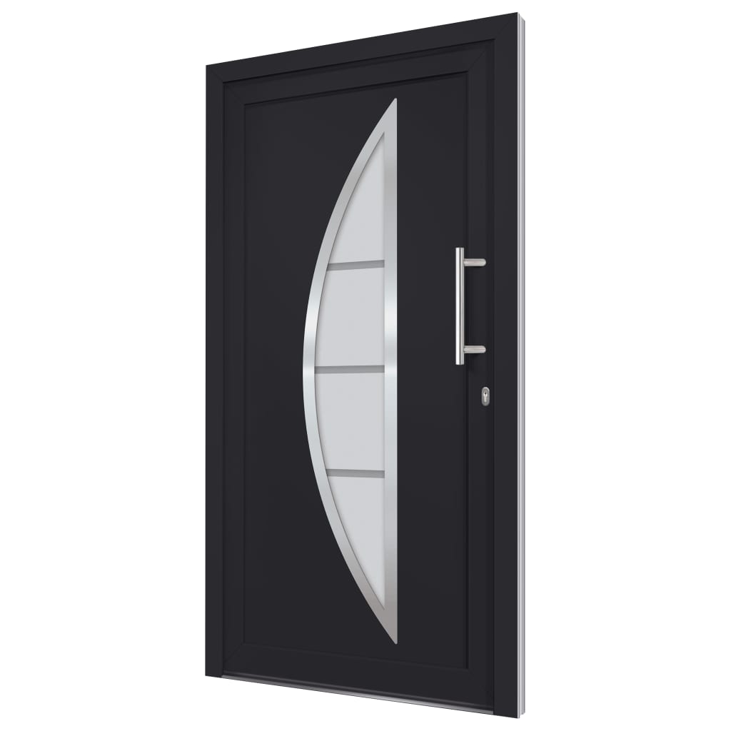 Porta di Ingresso Antracite 98x208 cm