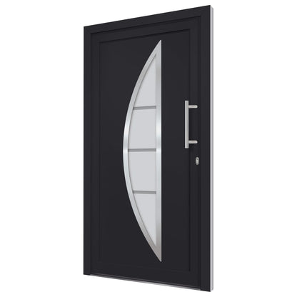 Porta di Ingresso Antracite 98x208 cm