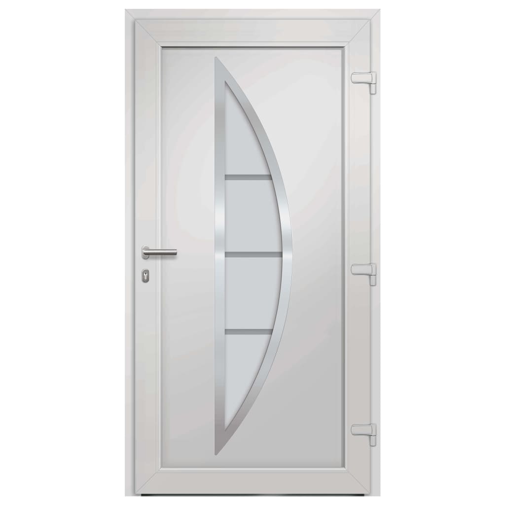 Porta di Ingresso Antracite 108x200 cm