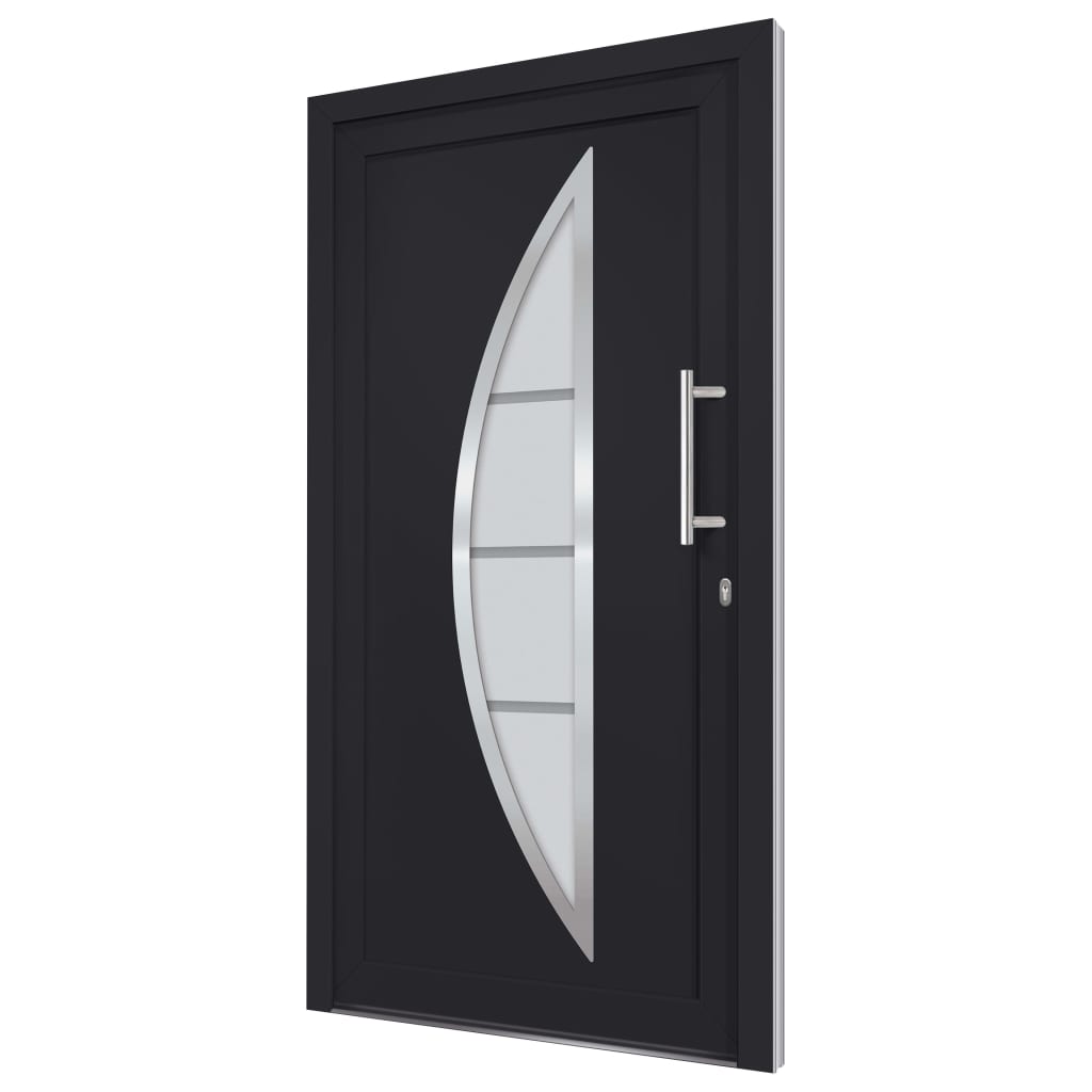 Porta di Ingresso Antracite 108x208 cm