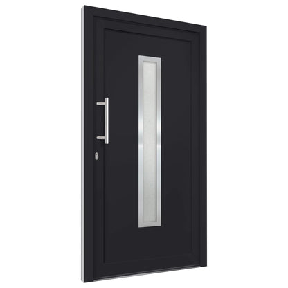 Porta di Ingresso Antracite 98x208 cm