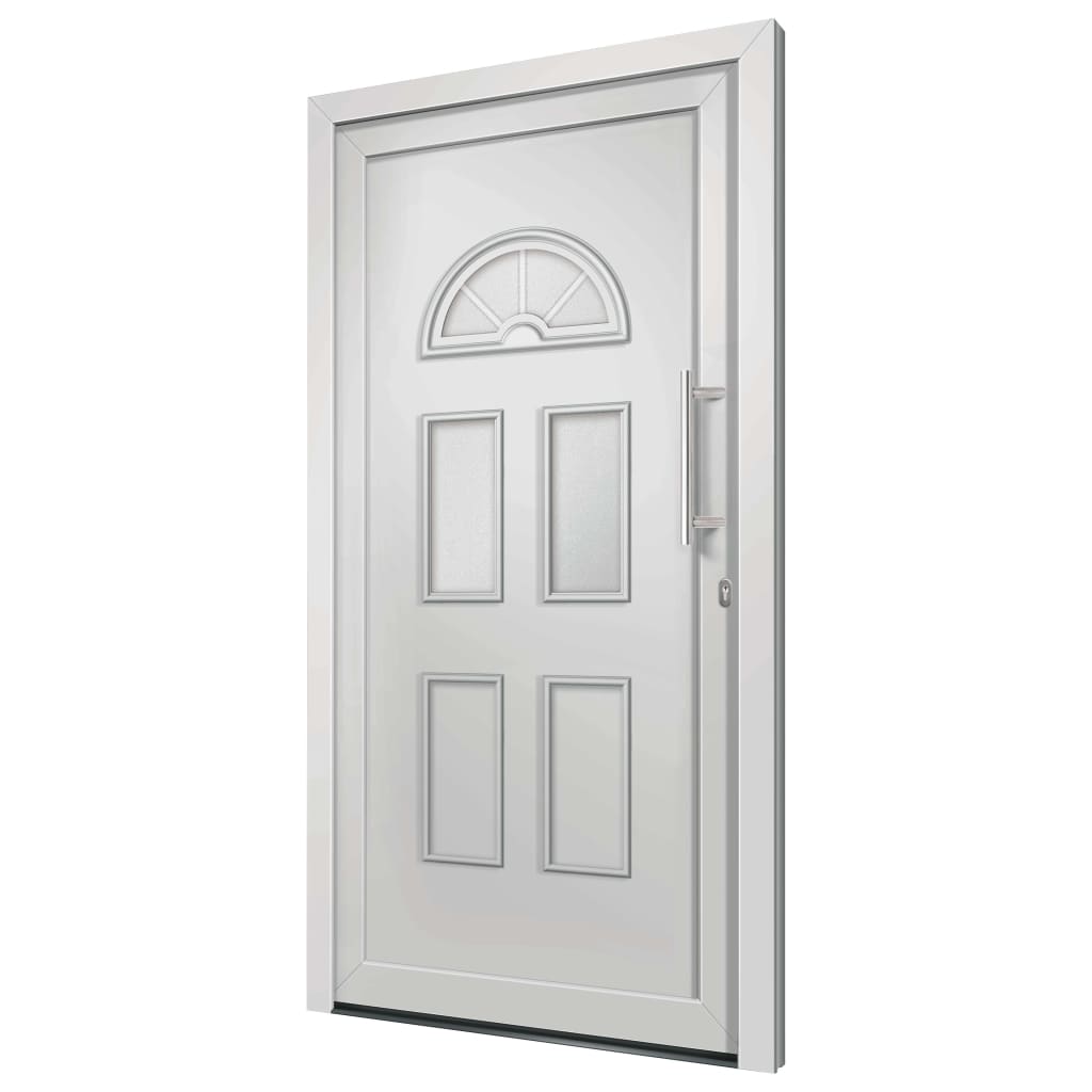 Porta di Ingresso Bianca 88x190 cm