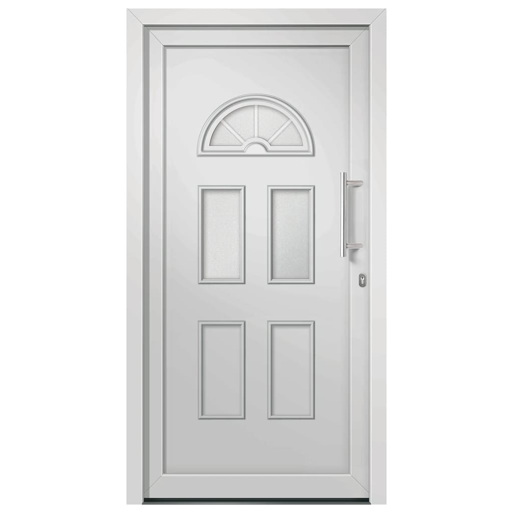 Porta di Ingresso Bianca 88x208 cm