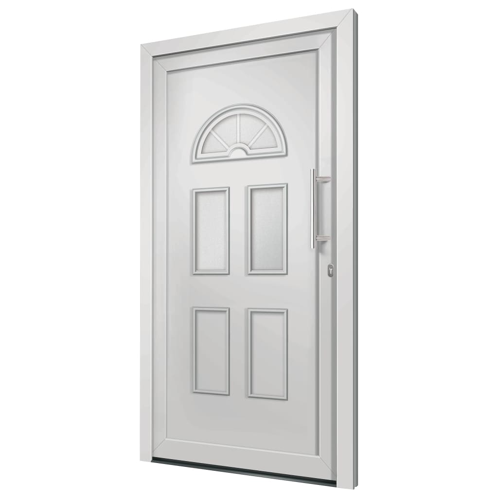 Porta di Ingresso Bianca 88x208 cm