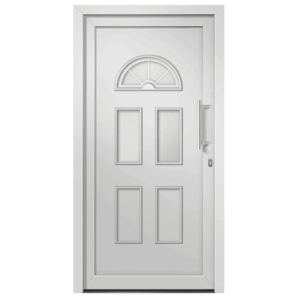 Porta di Ingresso Bianca 98x208 cm