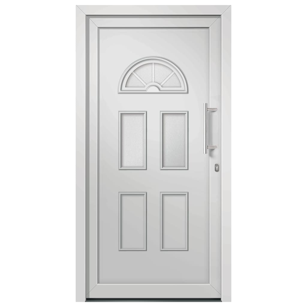 Porta di Ingresso Bianca 110x210 cm