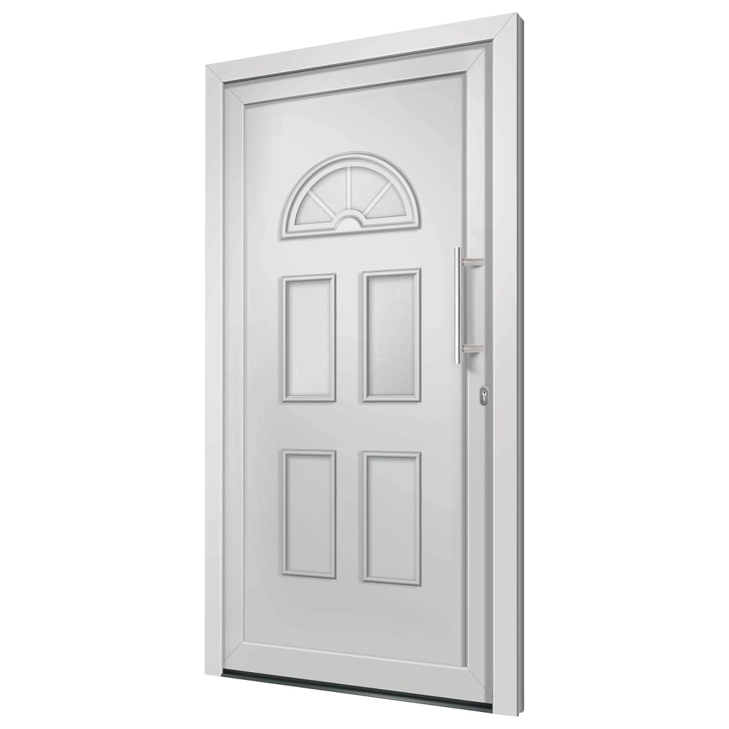 Porta di Ingresso Bianca 110x210 cm