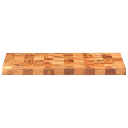 Tagliere 60x40x3,8 cm in Legno Massello di Acacia