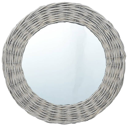 Specchio 40 cm in Vimini