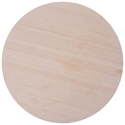 Tavolino da Salotto Bianco Ø 39,5 cm