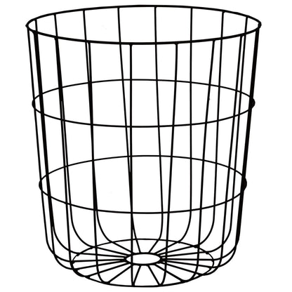 Tavolino da Salotto Nero Ø 39,5 cm
