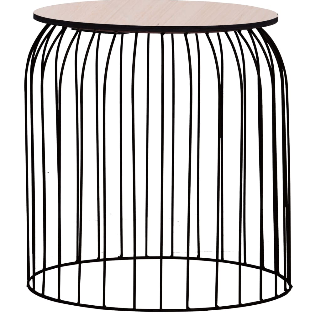 Tavolini da Salotto 3 pz Neri