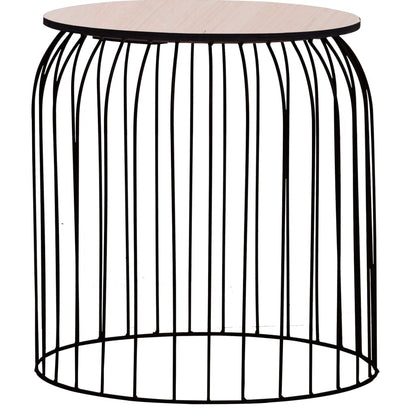 Tavolini da Salotto 3 pz Neri