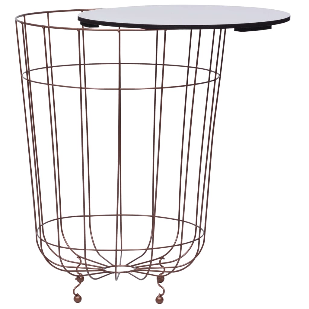 Tavolino da Salotto Oro Ã˜ 40 cm