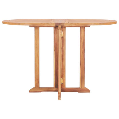 Tavolo Pieghevole a Farfalla 120x70x75 cm in Massello di Teak