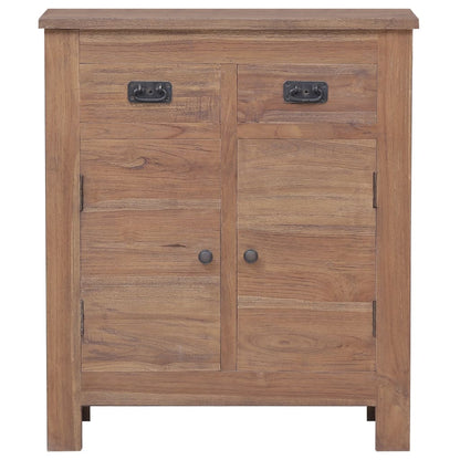 Credenza 65x30x75 cm in Legno Massello di Teak