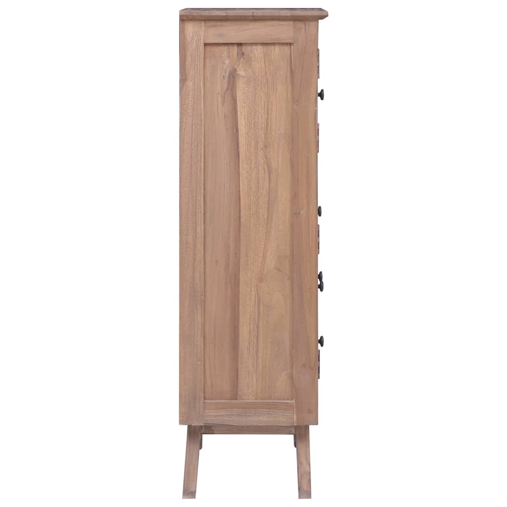Credenza 60x30x100 cm in Legno Massello di Teak