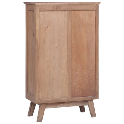 Credenza 60x30x100 cm in Legno Massello di Teak