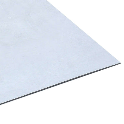 Tavole per Pavimenti 55 pcs Bianco 5,11 mÂ² PVC