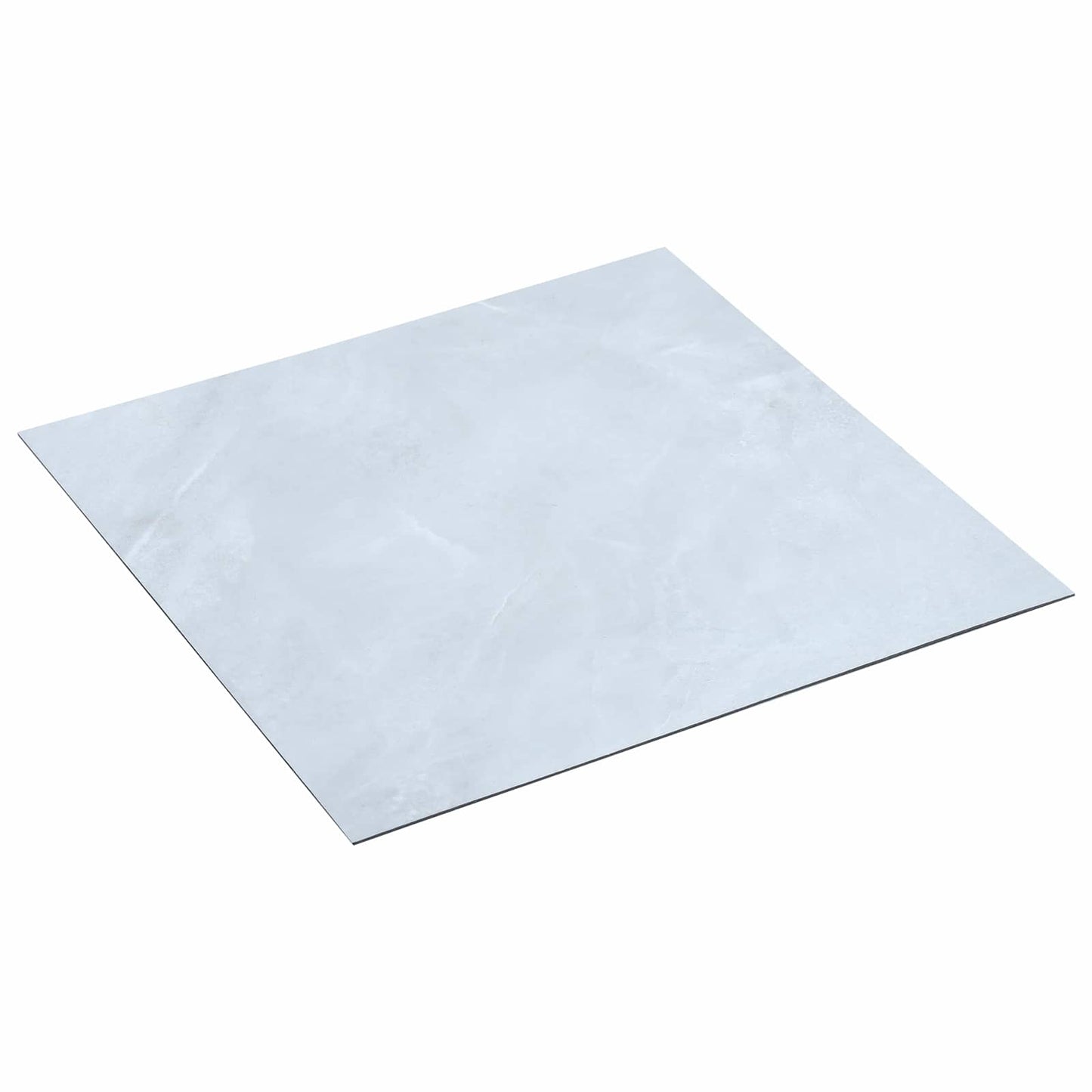 Tavole per Pavimenti 55 pcs Bianco 5,11 mÂ² PVC