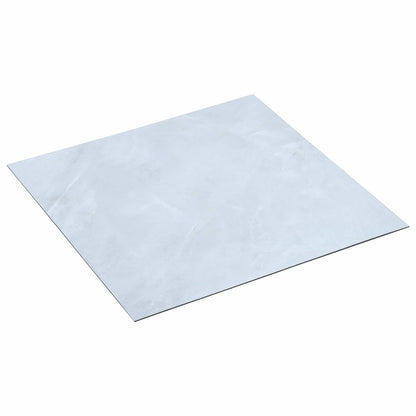 Tavole per Pavimenti 55 pcs Bianco 5,11 mÂ² PVC