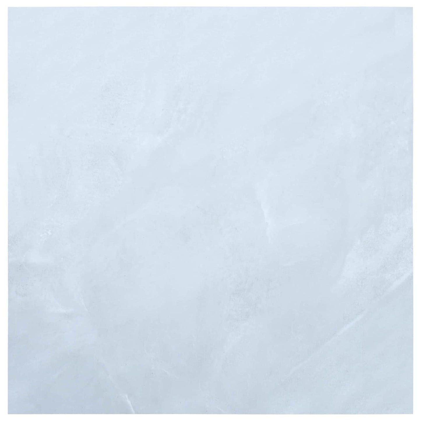 Tavole per Pavimenti 55 pcs Bianco 5,11 mÂ² PVC