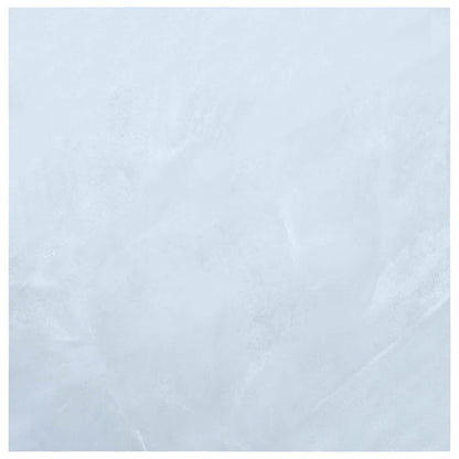 Tavole per Pavimenti 55 pcs Bianco 5,11 mÂ² PVC