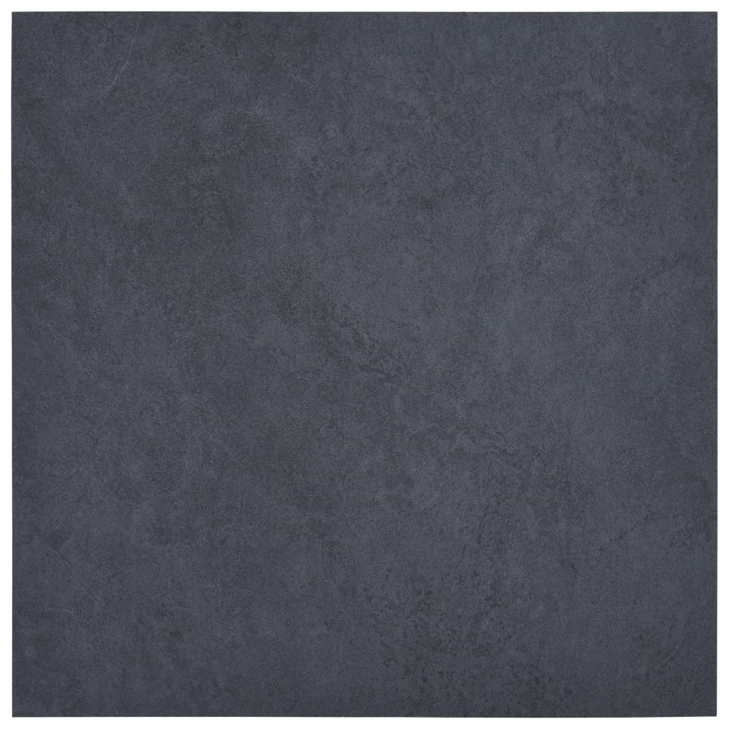 Listoni per Pavimenti Autoadesivi in PVC 5,11 m² Marmo Nero