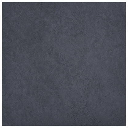 Listoni per Pavimenti Autoadesivi in PVC 5,11 m² Marmo Nero