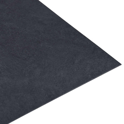 Tavole di Pavimento 55 pcs Nero 5,11 mÂ² PVC