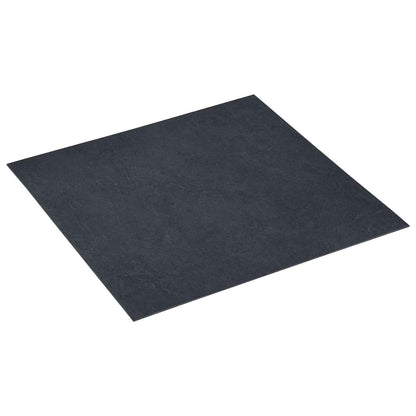 Tavole di Pavimento 55 pcs Nero 5,11 mÂ² PVC