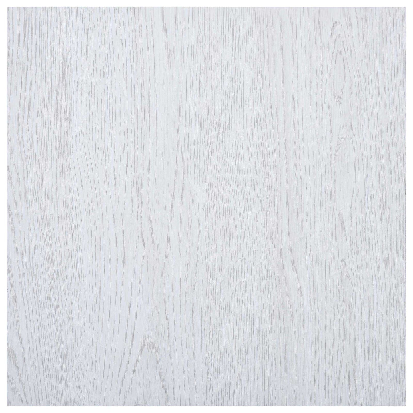 Tavole per Pavimenti 55 pcs Bianco 5,11 mÂ² PVC