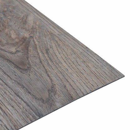 Tavole per Pavimenti 55 pcs Marrone Chiaro 5,11 mÂ² PVC