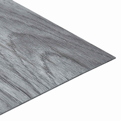 Tavole per Pavimenti 55 pcs Grigio chiaro 5,11 mÂ² PVC