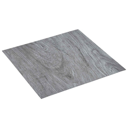 Tavole per Pavimenti 55 pcs Grigio chiaro 5,11 mÂ² PVC