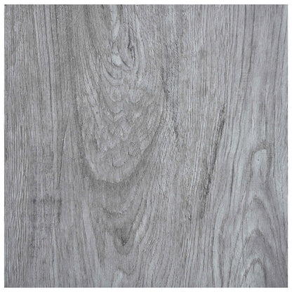 Tavole per Pavimenti 55 pcs Grigio chiaro 5,11 mÂ² PVC