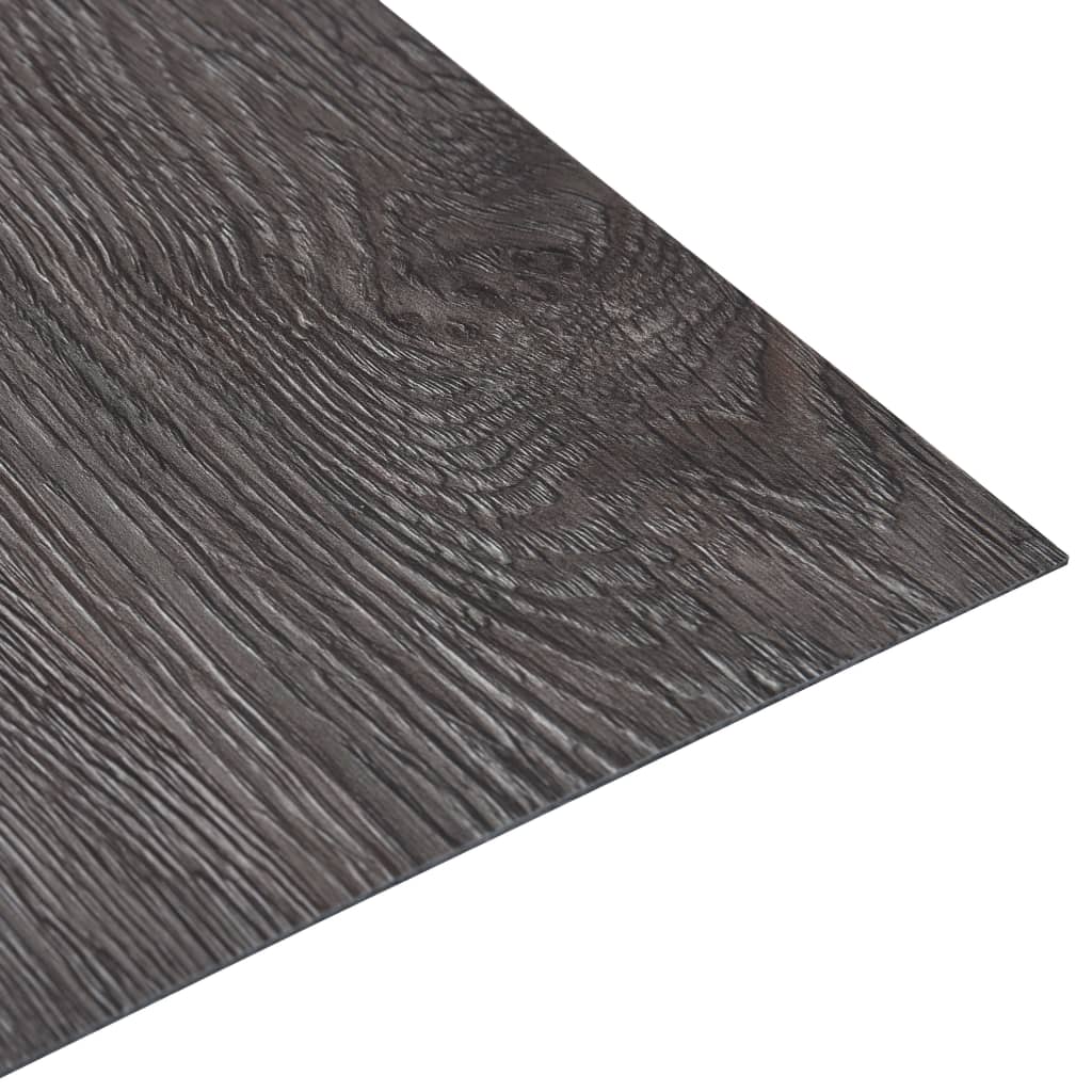 Listoni per Pavimenti Autoadesivi in PVC 5,11 m² Marrone