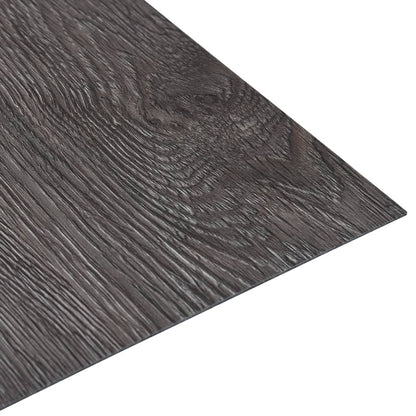 Listoni per Pavimenti Autoadesivi in PVC 5,11 m² Marrone