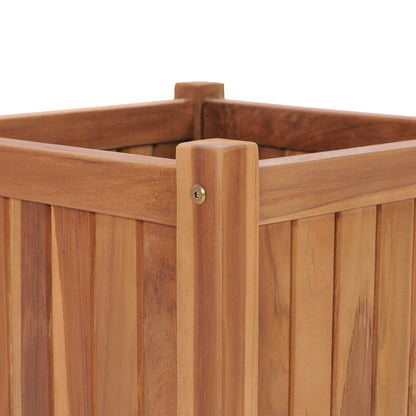Letto Rialzato 40x40x40 cm in Legno Massello di Teak