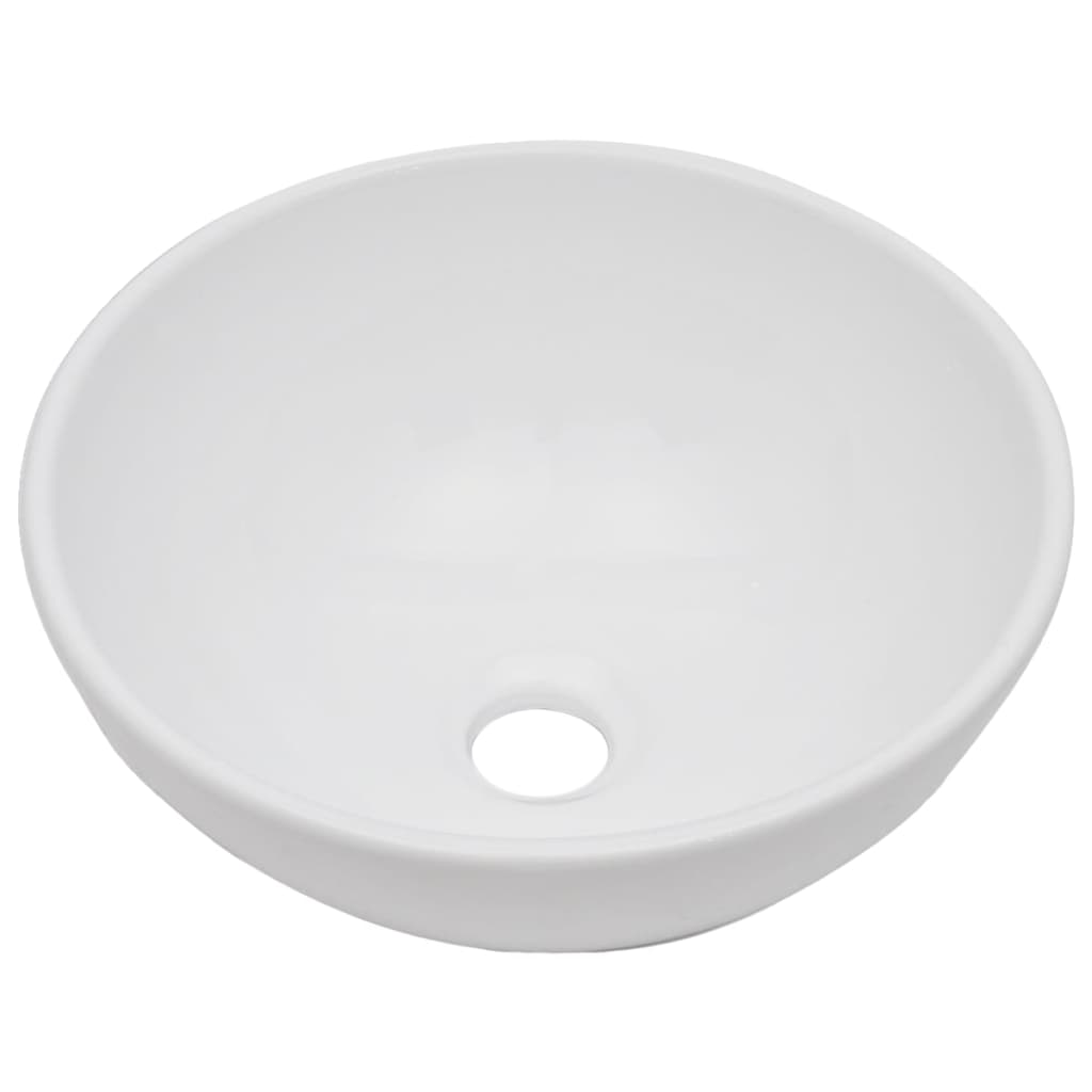 Set Mobili da Bagno 2 pz Ceramica Rovere